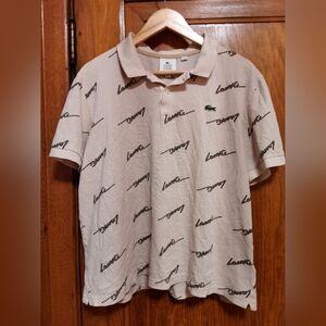 Lacoste short sleeve polo